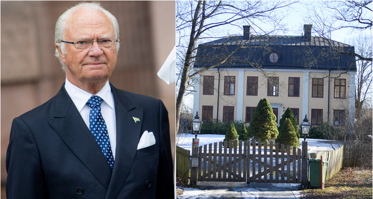 Kung Carl XVI Gustaf, Svenska kungahuset